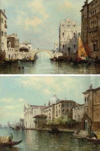A Venetian Capriccio by William Meadows