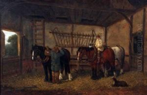 Workhorses And Figures In A Stable Workhorses And Figures In A Stable