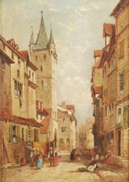 Continental Street Scene - view 1