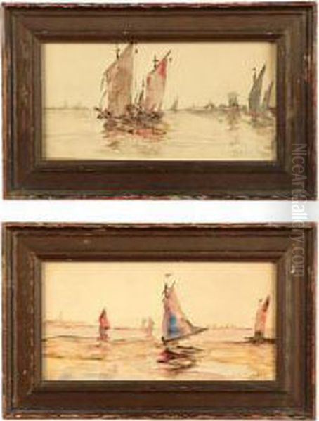 Sailing Ships On The Water - view 1