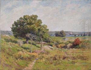 Maine Landscape by Lewis Henry Meakin