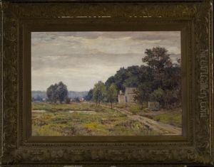 Country Road by Lewis Henry Meakin