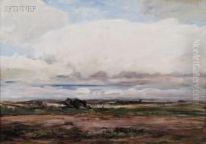 Arizona Landscape by Lewis Henry Meakin
