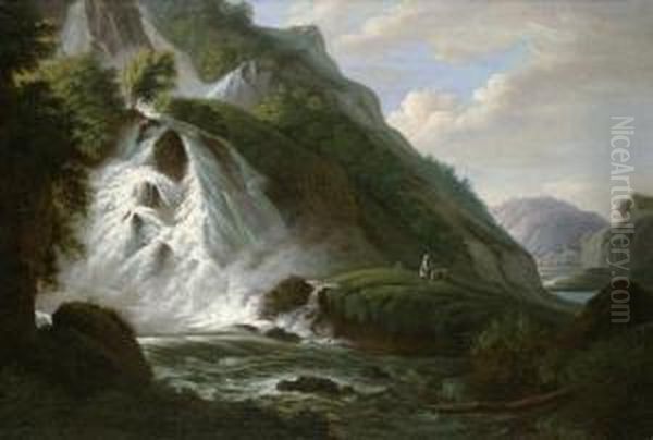 Der Unterste Reichenbachfall - view 1