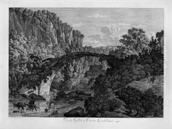 Ponte Cellio A Civita Castellana - view 1