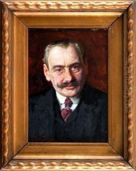 "portret Pana R. R." - view 1