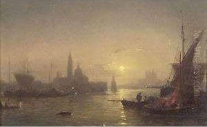 Venezia Di Notte by Ludwig Mecklenburg