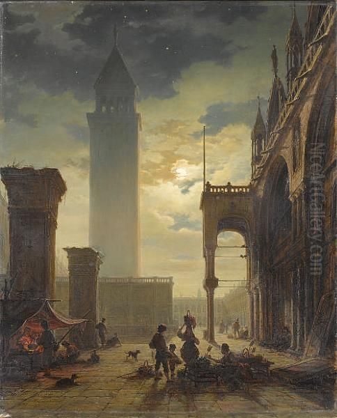 The Piazzetta, Venice - view 1