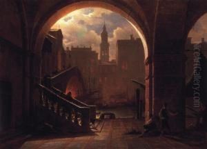 The Rialto Bridge In Venice
