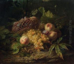 Panier De Fruits by Jules Ferdinand Medard