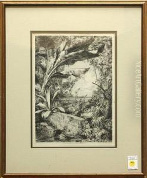 Tropical Landscape - view 1