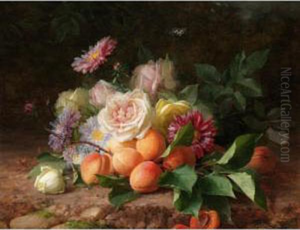 Still Life Of Flowers - view 1