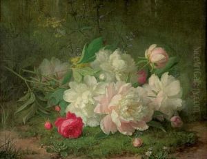 Bouquet De Fleurs by Jules Ferdinand Medard