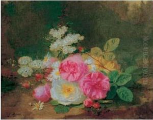 Jete De Fleurs by Jules Ferdinand Medard
