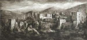 "panoramica" by Sir John Baptist de Medina