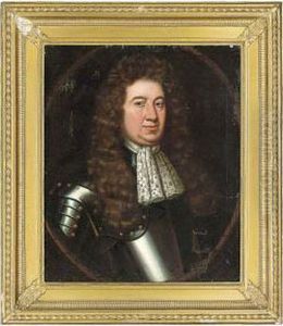 Portrait Of A Gentleman, Bust-length, In Armour