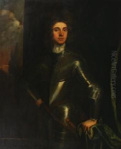 Portrait Of A Gentleman by Sir John Baptist de Medina