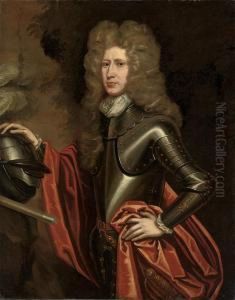 Portrait Of William Keith by Sir John Baptist de Medina