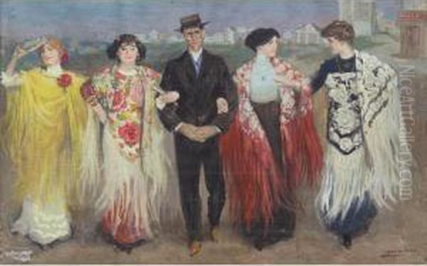 Going To The Fete - view 1