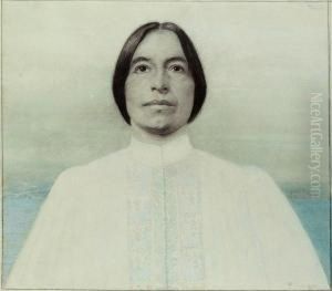 Bildnis Der Emilie Mediz-pelikan by Karl Mediz
