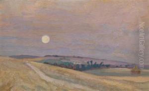 Dusk - view 1