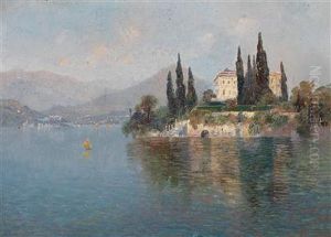 View Of Villa Cipressi