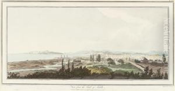 View From The Tomb Of Achilles; View Towards The Hellespont Frombounarbashi; View Of The Tumuli On The Hill Of Bounarbashi; Viewnear Ghicle; Foundations On The Summit Of The Hill Of Bounarbashi;and View Near Ghicle, From The Topography Of Troy And Itsvici - view 1