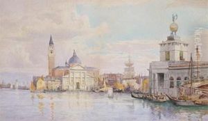 The Redentore Church On Guidecca, Venice The Redentore Church On Guidecca, Venice