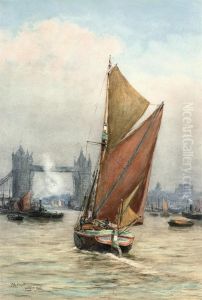 The Thames Barge
Cicely by Hubert James Medlycott