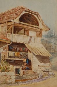 French Landscapes by Hubert James Medlycott