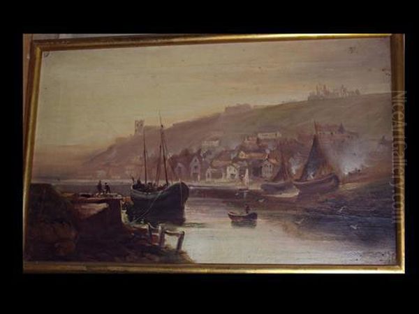 Harbour At Dusk - view 1