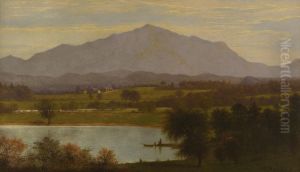Mansfield Mountain From Keeler's Bay, Grand Isle