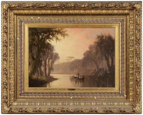 Evangeline-bayou Teche by Joseph Rusling Meeker