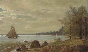 Lake Mendota, Wisconsin by Joseph Rusling Meeker