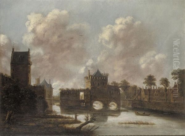 The 'wittevrouwenpoort' In Utrecht - view 1