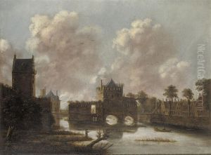 The 'wittevrouwenpoort' In Utrecht