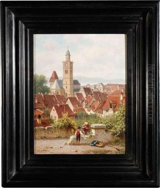 Uberlingen Atlake Constance - view 1