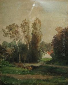Het Rode Dak. by Frans Meerts