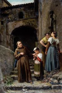 Degoede Monnik by Frans Meerts