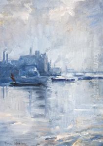 The Thames by Dora Meeson