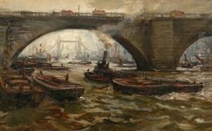 London Bridge by Dora Meeson