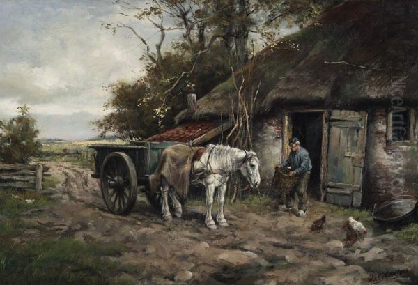 Morning Chores On The Farm - view 1