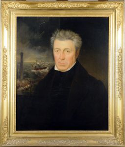Portrait De Therese-francoise Serweytens - Portrait De Jean-baptiste Delescluze.