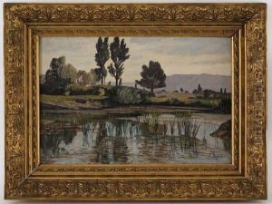 Paysage by Joseph Megard