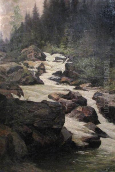 Mountain River - view 1
