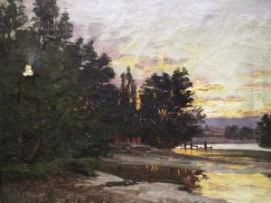 Paysage, Sbg by Joseph Megard