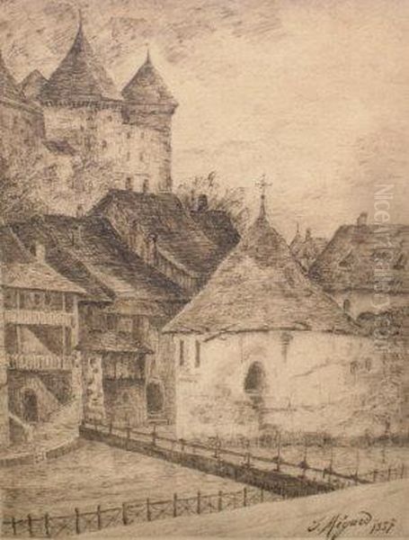 Megard -- "a Annecy" - view 1