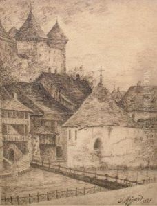 Megard -- "a Annecy" by Joseph Megard