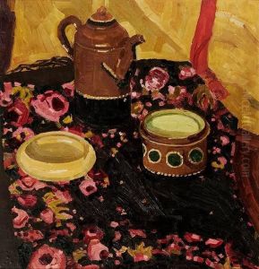 Stilleben (mit Teekanne)