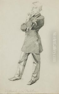 Stanisaw Wyspianski by Jozef Mehoffer